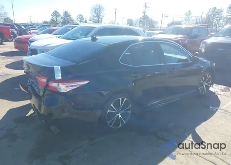2020 Toyota Camry Hybrid Se from USA, damaged, VIN 4T1J31AK9LU534009